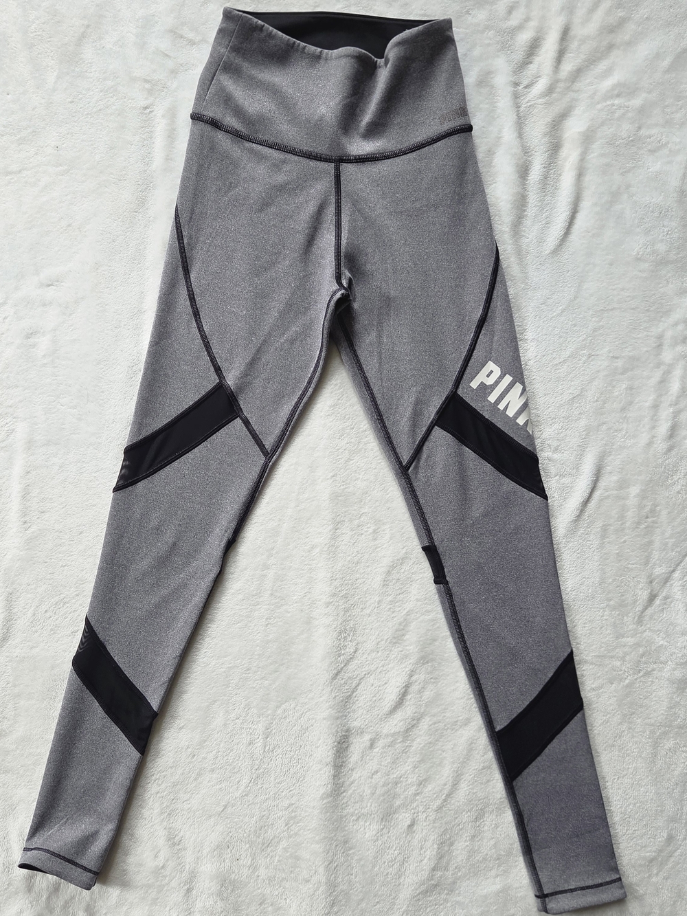 PINK Victoria's Secret Black Athletic Leggings Athletic Gym